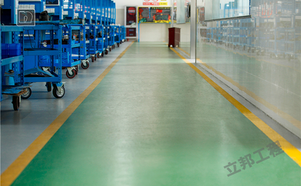 環(huán)氧平涂地坪做法流程是怎樣的?