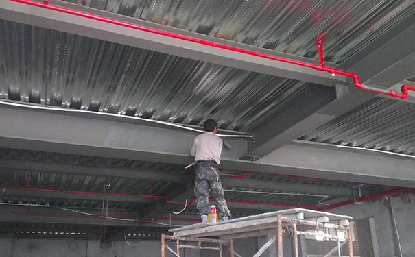 鋼結構防火涂料施工流程【步驟詳解】