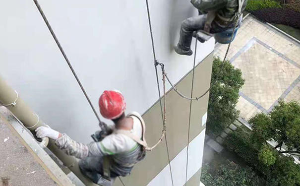 外墻膩?zhàn)邮┕?png