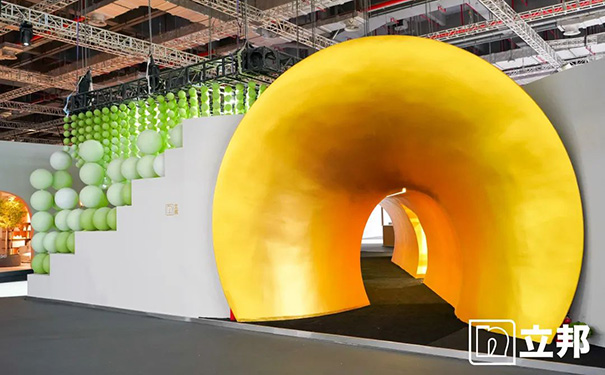 立邦涂料參加2022家博會，以“神奇”為