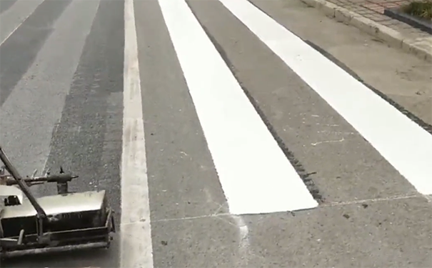 熱熔標(biāo)線(xiàn)涂料是什么？有啥作用？