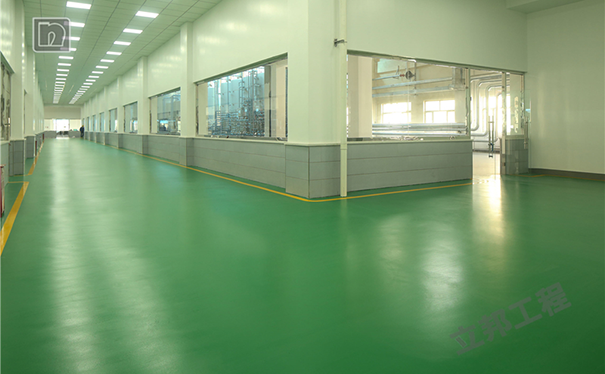 樹脂地坪漆材料有哪些?