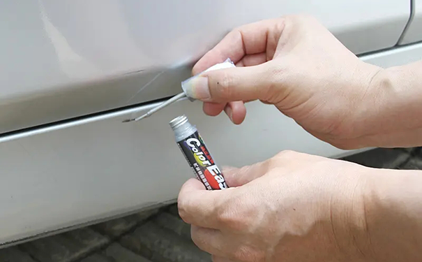 汽車油漆快速修補方法