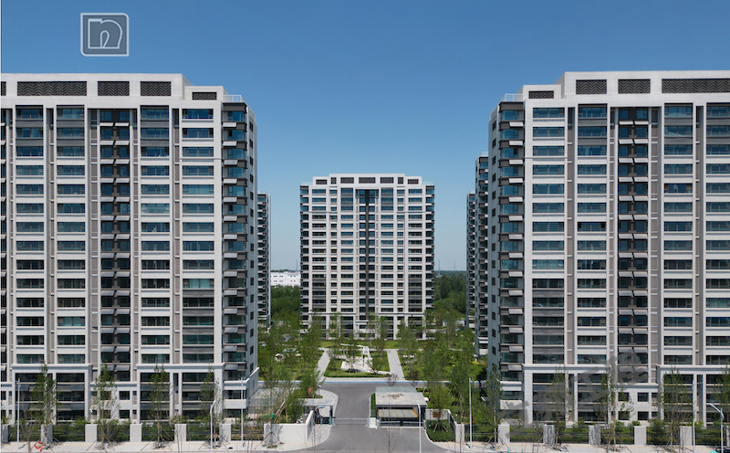 真石漆白色墻效果圖片