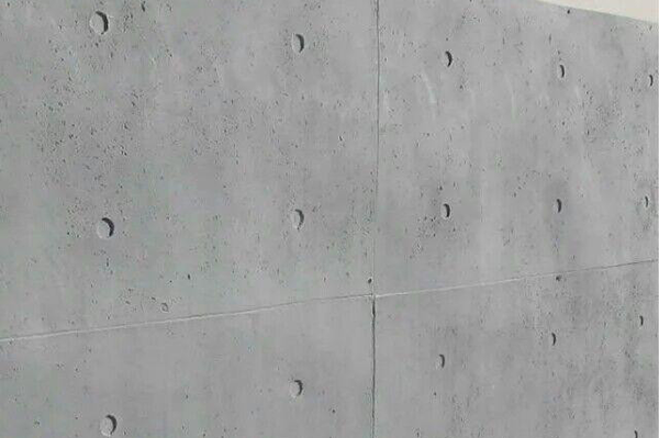 清水混凝土修補(bǔ)及色差調(diào)整方法!