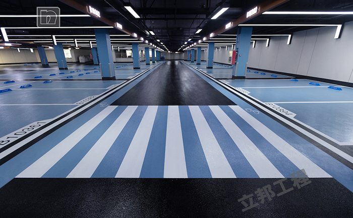 環(huán)氧彩砂地坪效果圖片_環(huán)氧彩砂地坪漆長什