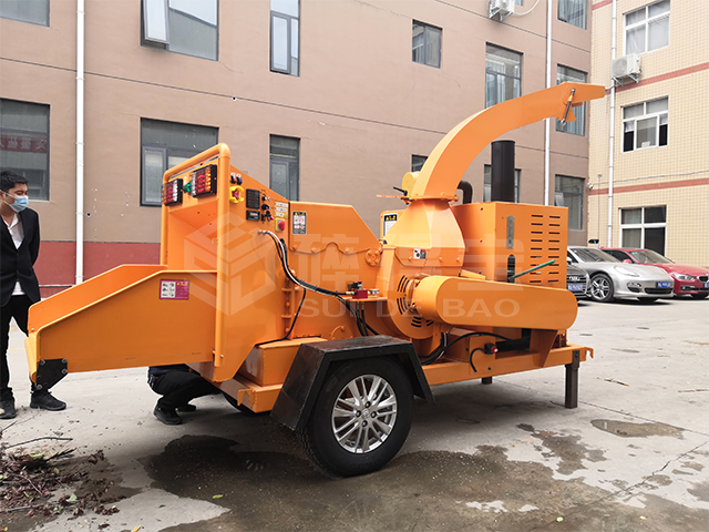 樹枝粉碎機(jī)處理園林垃圾是比較好的方法