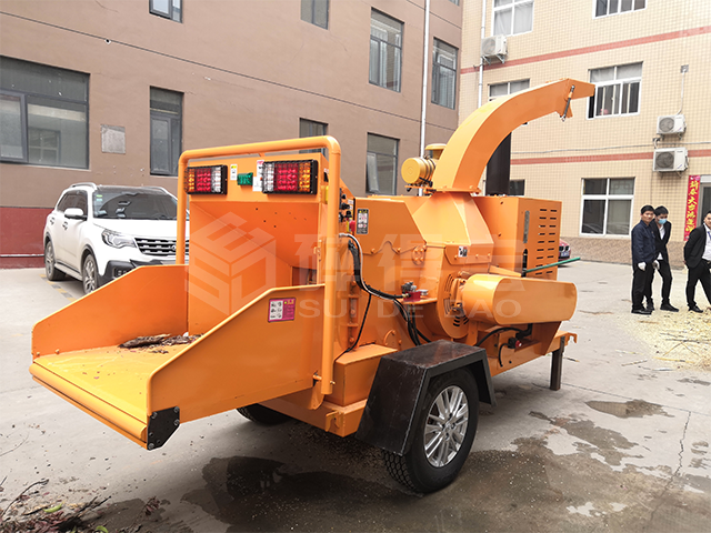 樹枝粉碎機針對綠化垃圾進行有