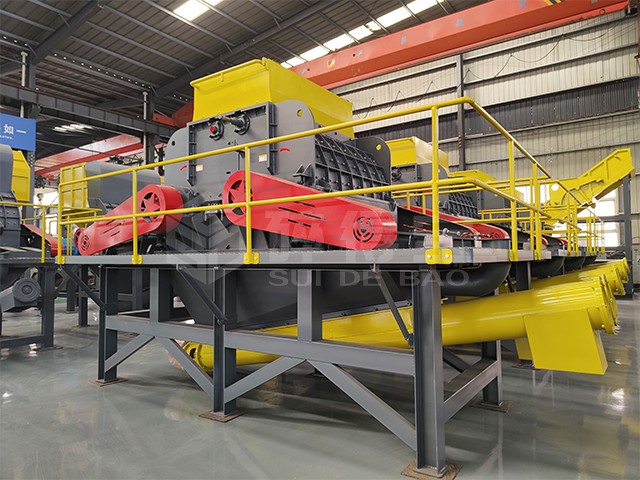 木材粉碎機(jī)可將廢棄木材轉(zhuǎn)換成再利用的資源