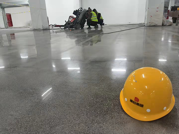 密封固化劑地坪施工步驟流程