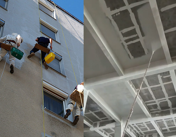 浮雕涂料的施工工藝，怎么施工？